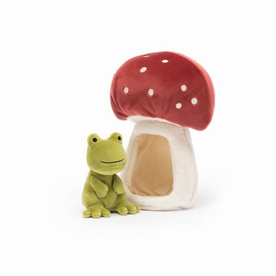 Jellycat Forest Fauna Rana | LYFR-74359